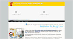 Desktop Screenshot of fonglam.com.my